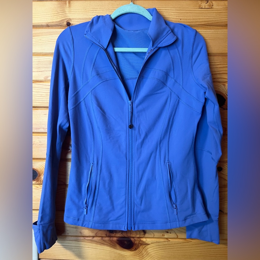 Women’s Lululemon Define Jacket Wild Indigo Size 10 - Picture 2 of 9